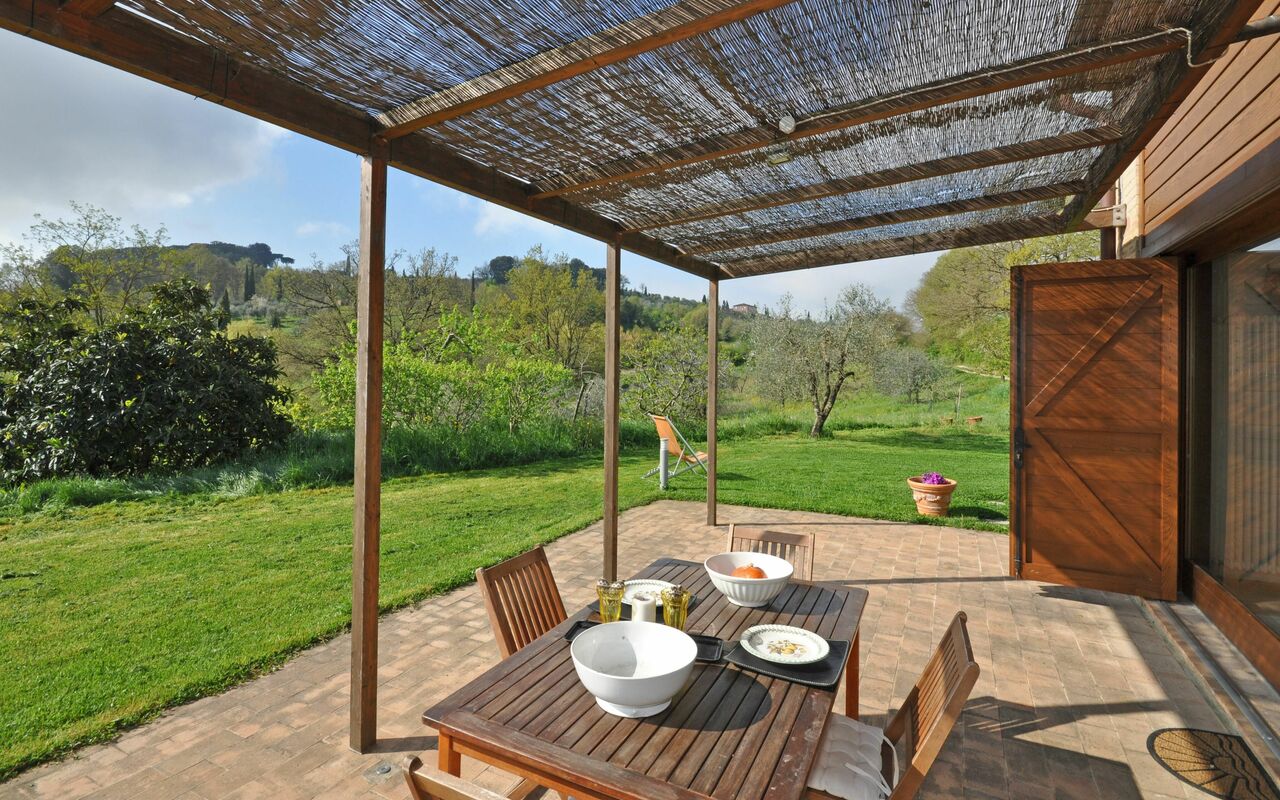 Capannino: Balkon / terras / patio
