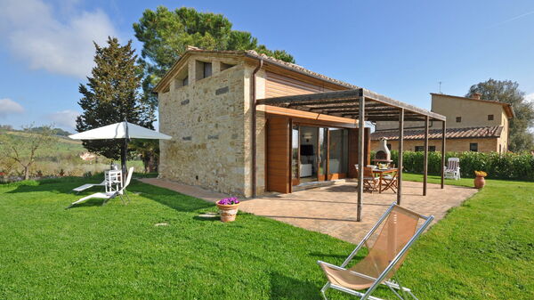 Capannino: Buitenkanten, Tuin