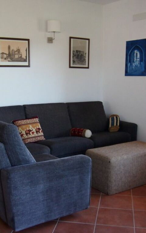 Villa Dei Cipressi: Woonkamer