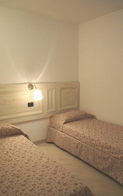 Villa Dei Cipressi: slaapkamer