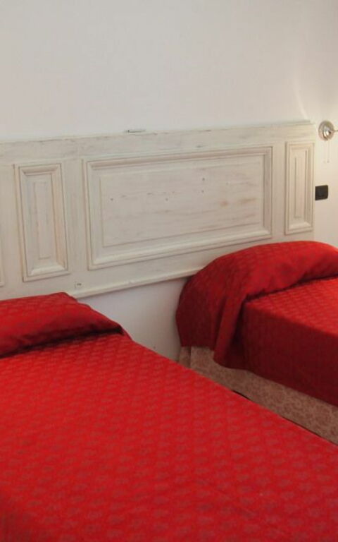 Villa Dei Cipressi: slaapkamer