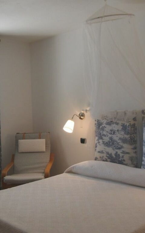 Villa Dei Cipressi: slaapkamer