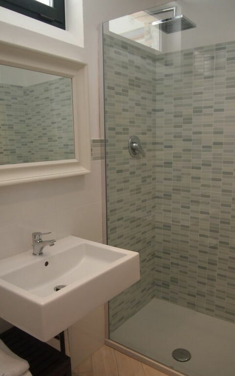 Villa Dei Cipressi: Badkamer