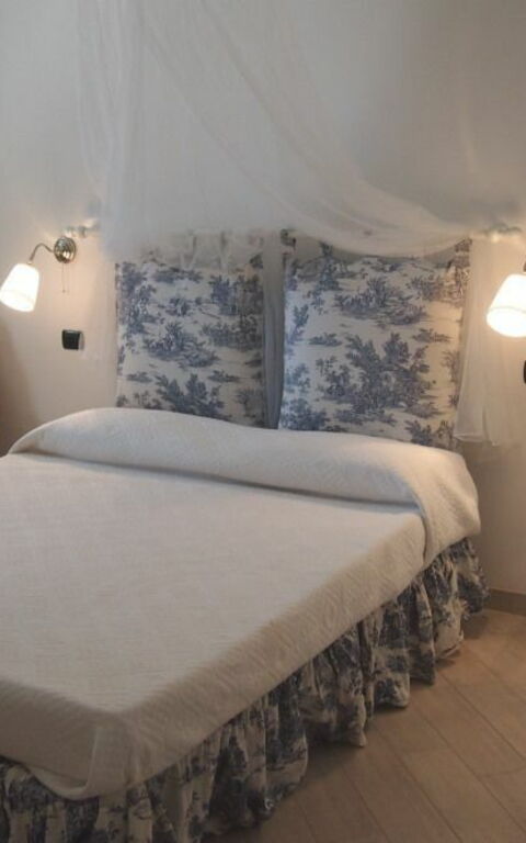 Villa Dei Cipressi: slaapkamer