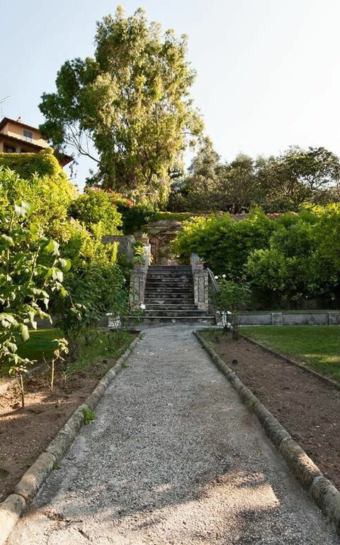 Villa Camaiore: Tuin