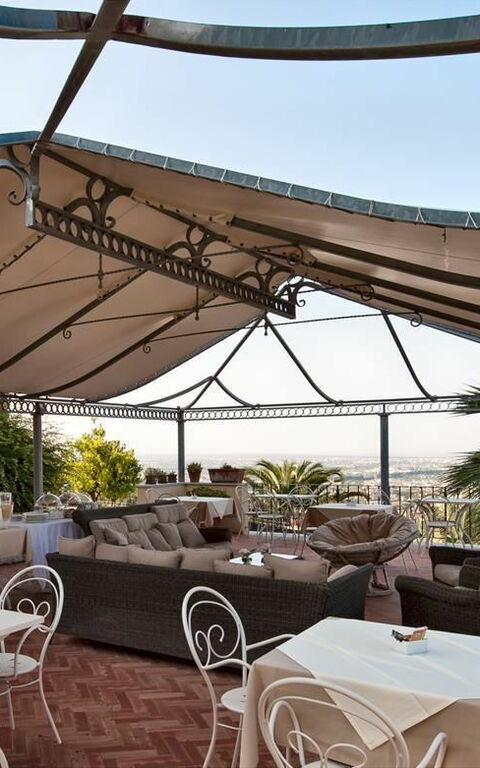 Villa Camaiore: Balkon / terras / patio