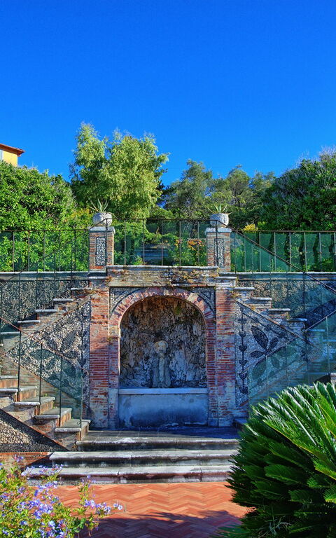 Villa Camaiore: Tuin