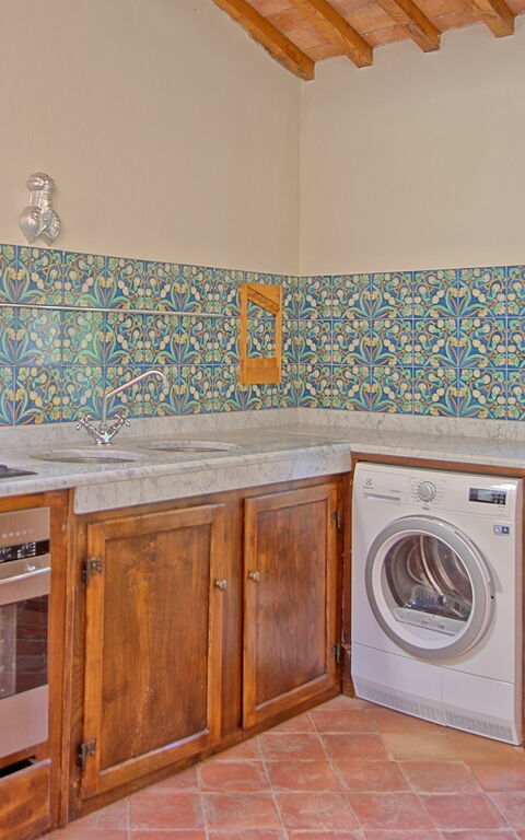 Villa Camaiore: Keuken