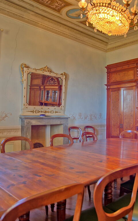 Villa Camaiore: Lunchroom