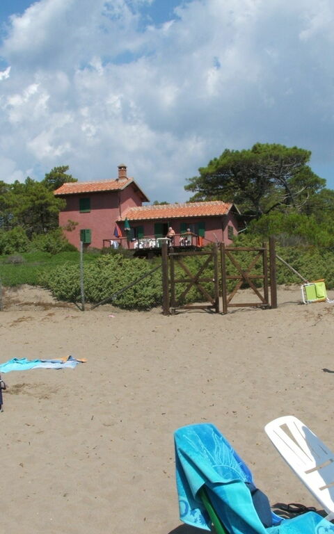 Casamare: Buitenshuis