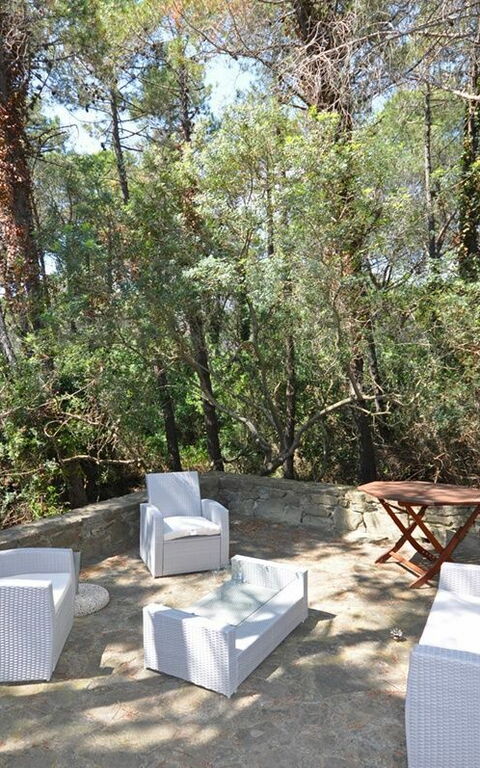 Casamare: Buitenshuis, Tuin