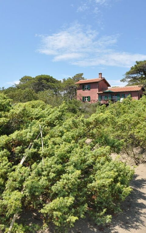 Casamare: Buitenshuis