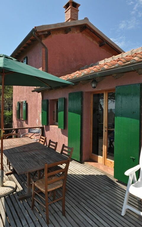 Casamare: Balkon / terras / patio, Buitenkanten, Buitenshuis