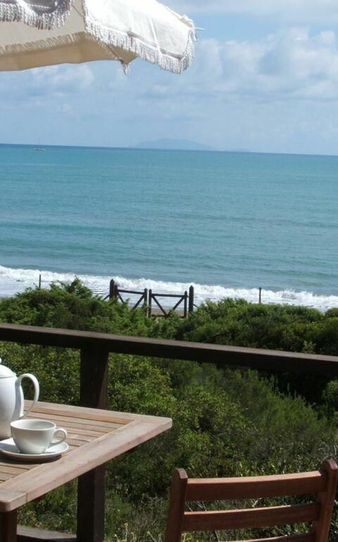 Casamare: Balkon / terras / patio, Buitenshuis, Keer bekeken