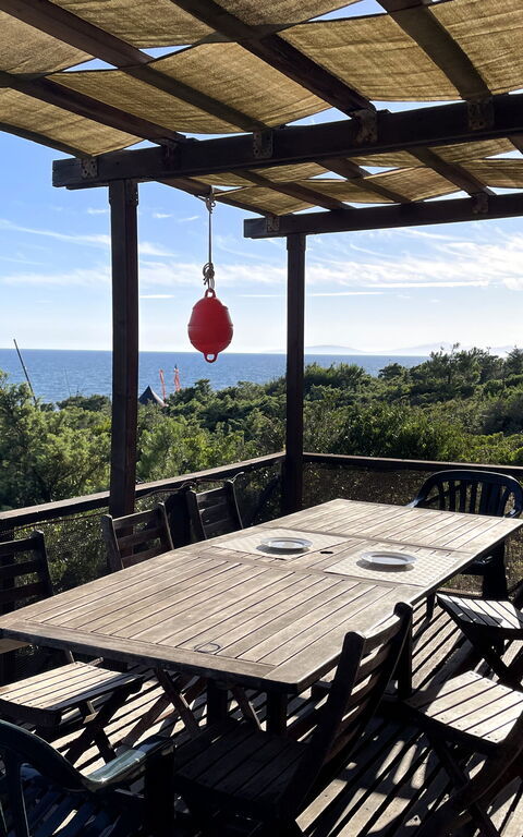 Casamare: Balkon / terras / patio, Buitenshuis, Keer bekeken