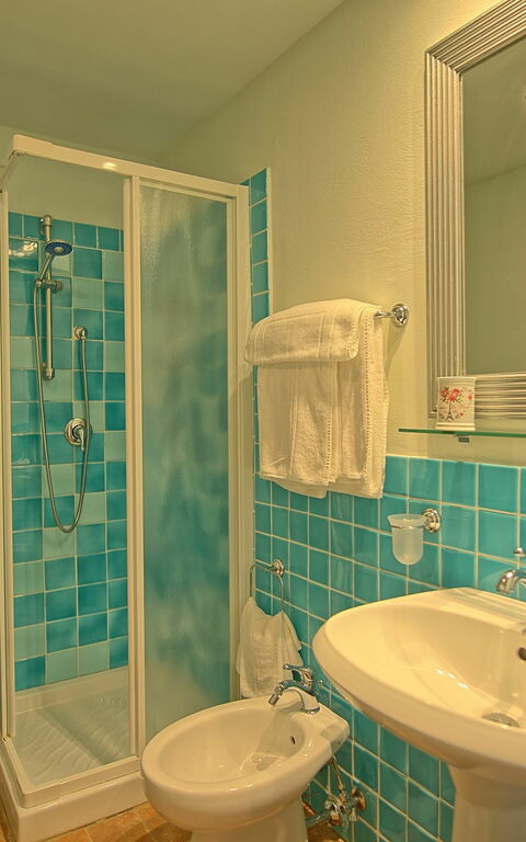 Villa Lorenza: Badkamer