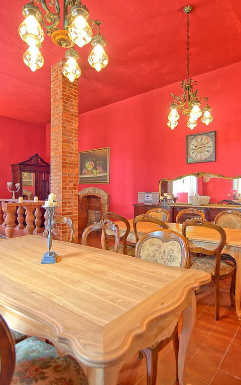 Villa Lorenza: Lunchroom