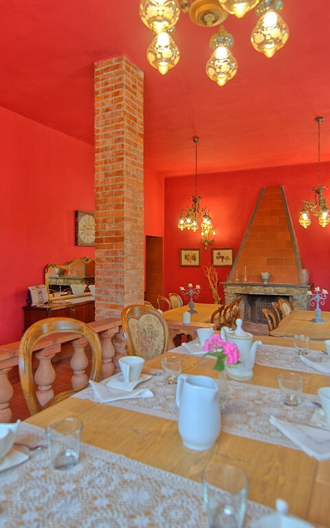 Villa Lorenza: Lunchroom