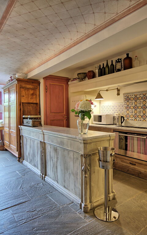 Villa Nova: Keuken, Lunchroom