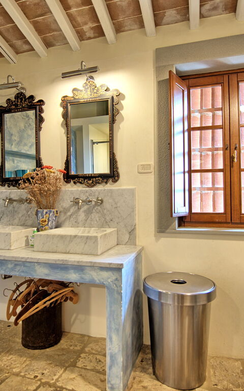 Villa Nova: Badkamer