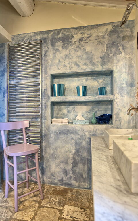 Villa Nova: Badkamer