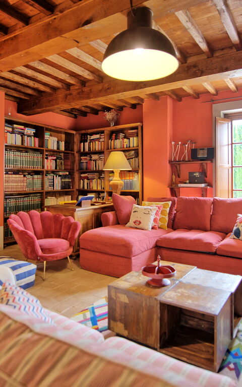 Villa Nova: Woonkamer