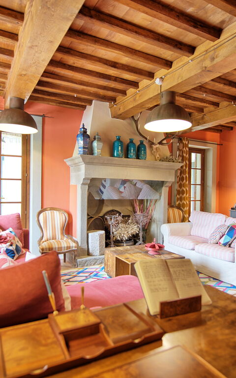 Villa Nova: Woonkamer