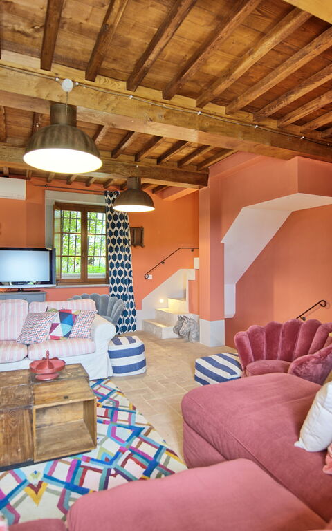 Villa Nova: Woonkamer