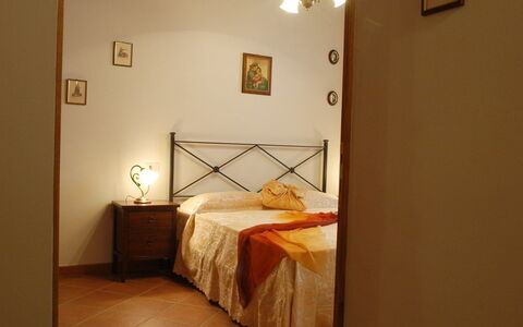 Accommodatie La Valle 4: slaapkamer