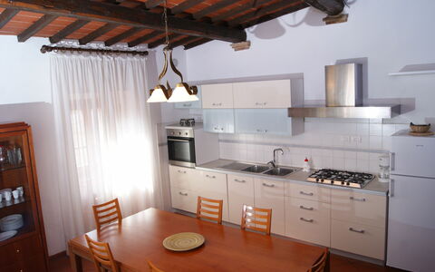 Accommodatie La Valle 3: Keuken
