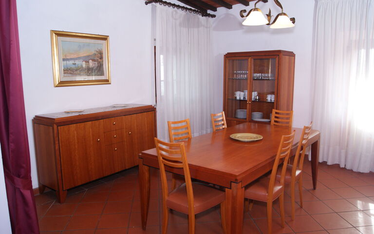 Accommodatie La Valle 3: Lunchroom