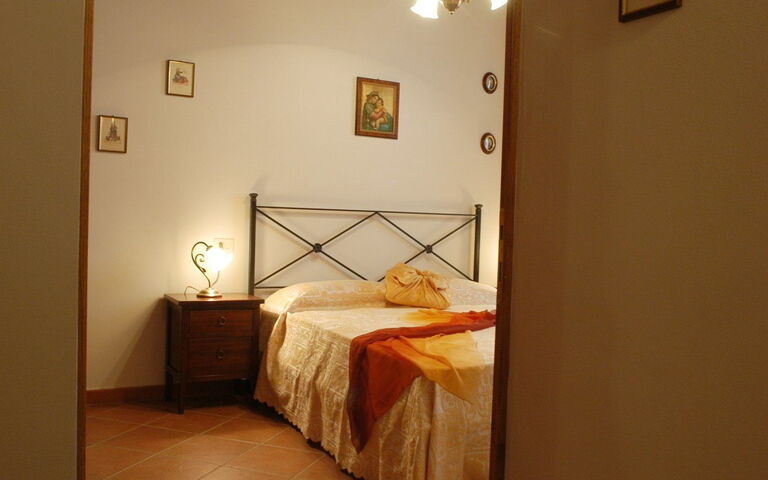 Accommodatie La Valle 4: slaapkamer