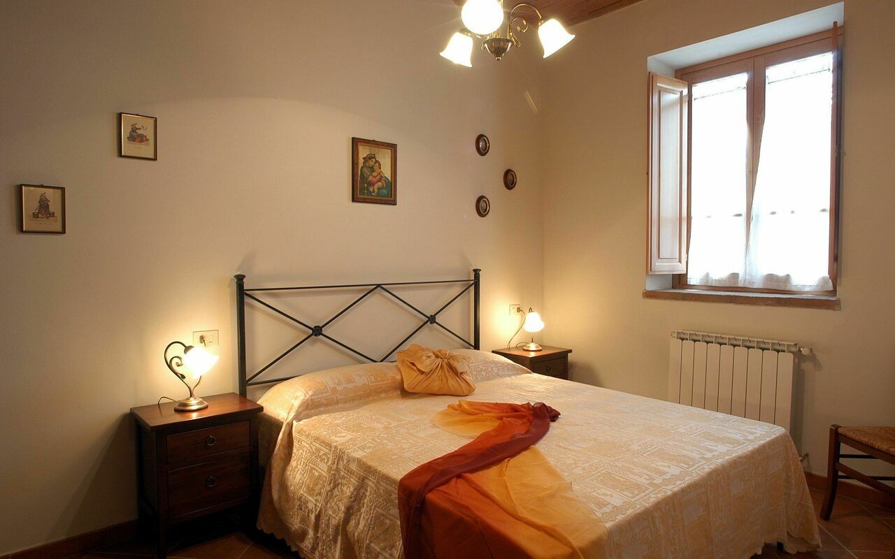Accommodatie La Valle 4: slaapkamer