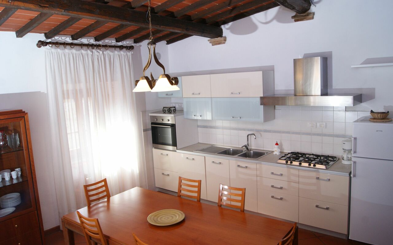 Accommodatie La Valle 3: Keuken