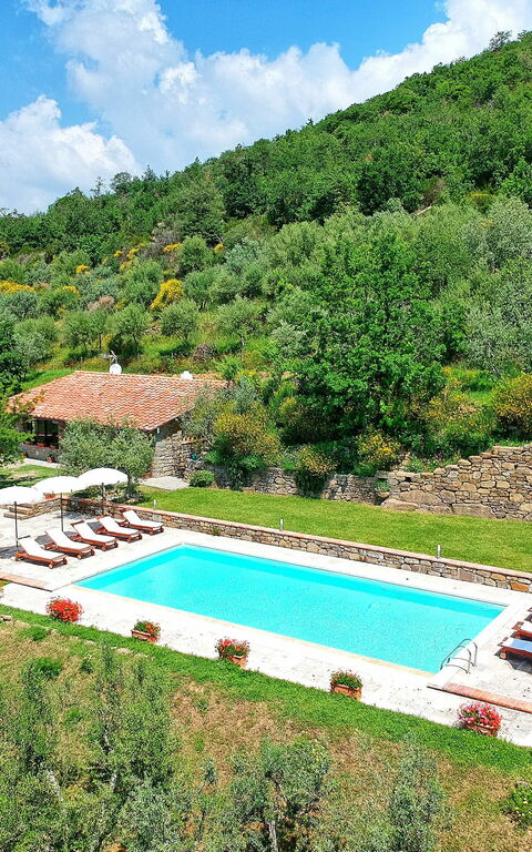 Villa Noceta: zwembad