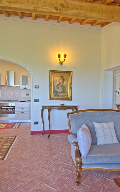 Villa Noceta: Lunchroom