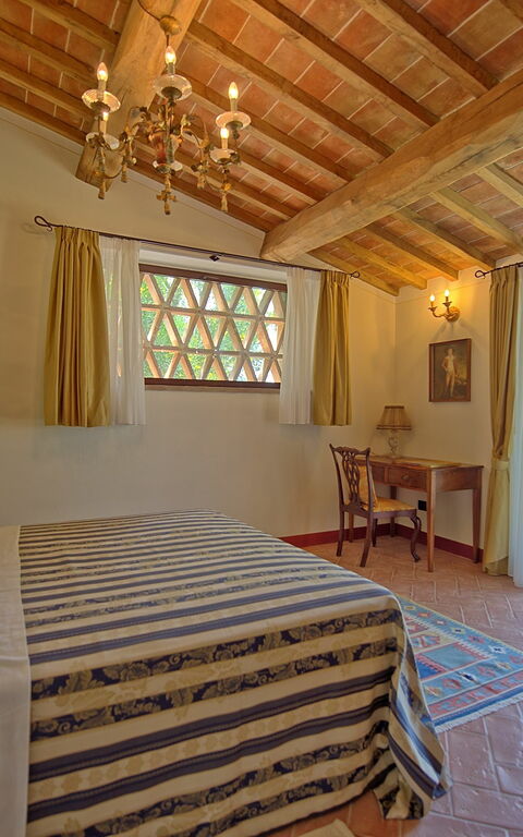Villa Noceta: slaapkamer
