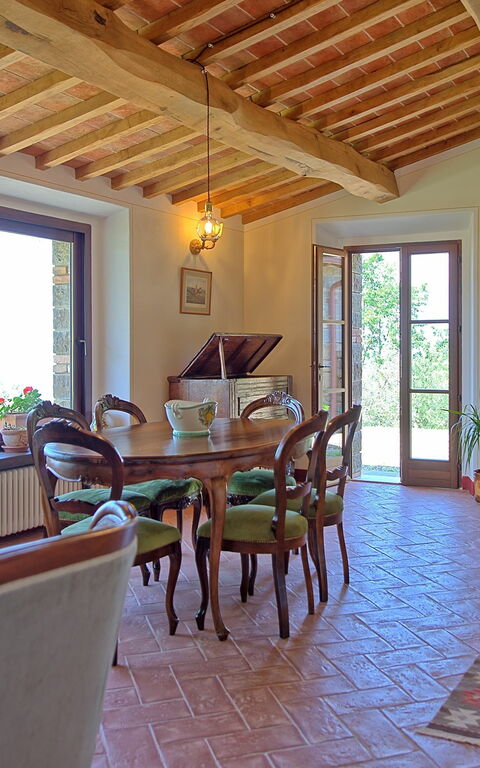 Villa Noceta: Lunchroom