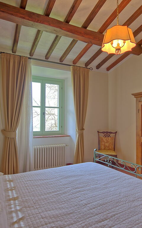 Villa Noceta: slaapkamer