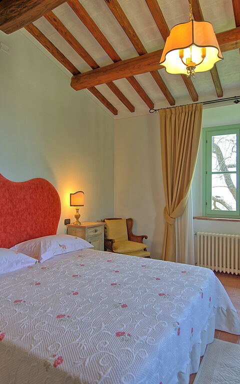 Villa Noceta: slaapkamer