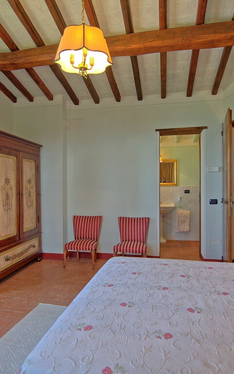 Villa Noceta: slaapkamer