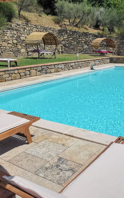 Villa Noceta: zwembad