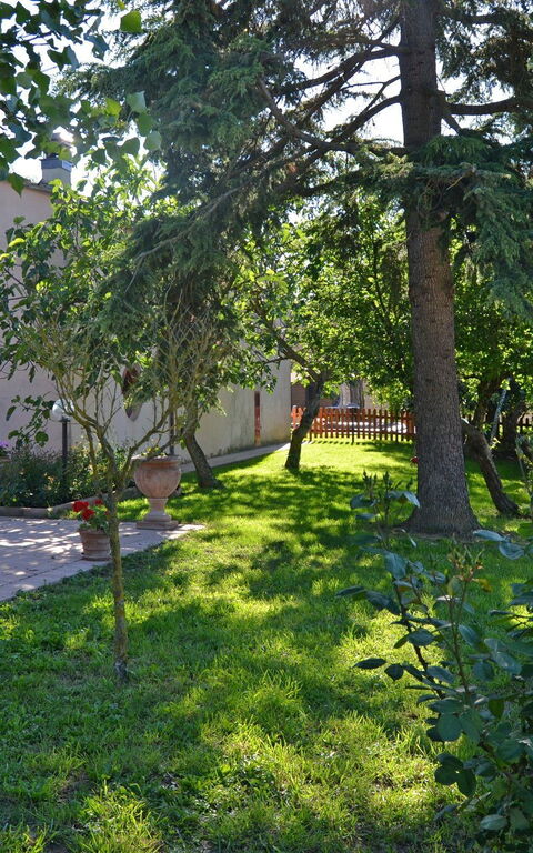 Casa Laura: Buitenshuis, Tuin