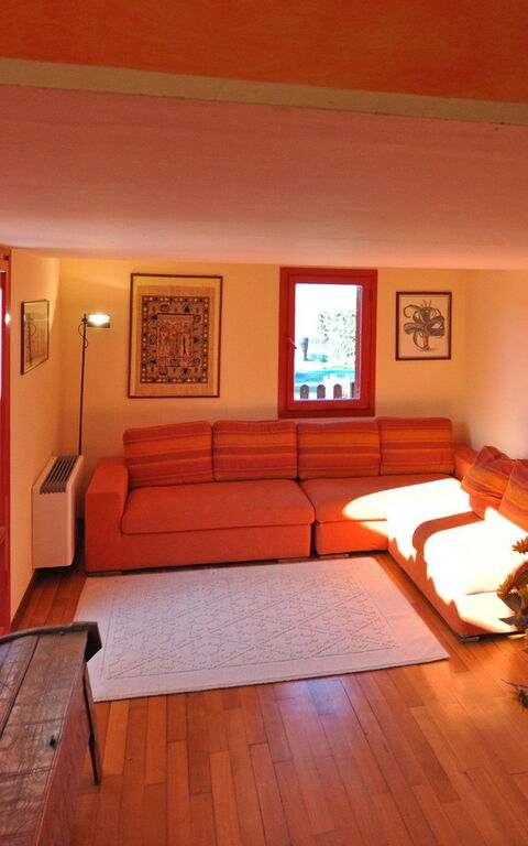 Casa Laura: Woonkamer