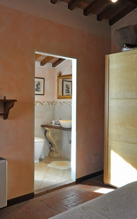 Casa Laura: slaapkamer