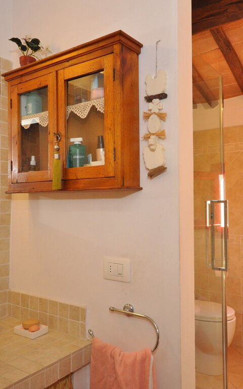 Casa Laura: Badkamer