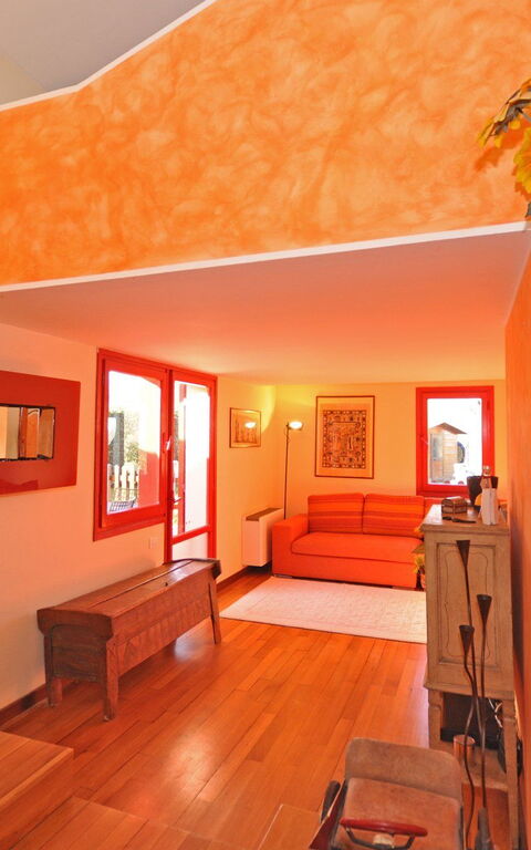 Casa Laura: Woonkamer