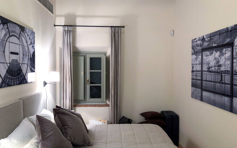 Accommodatie La Valle 3 Castelfalfi: slaapkamer