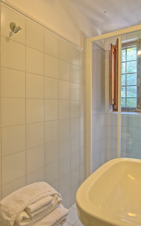 Casale Girifalco: Badkamer