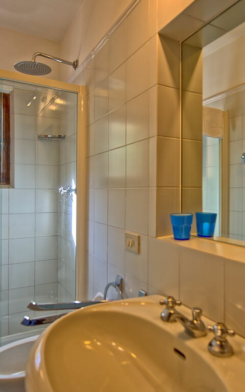 Casale Girifalco: Badkamer